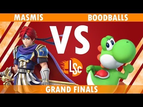 MASMIS (Roy) VS BOODBALLS (Yoshi) - Grand Finals -  LSC