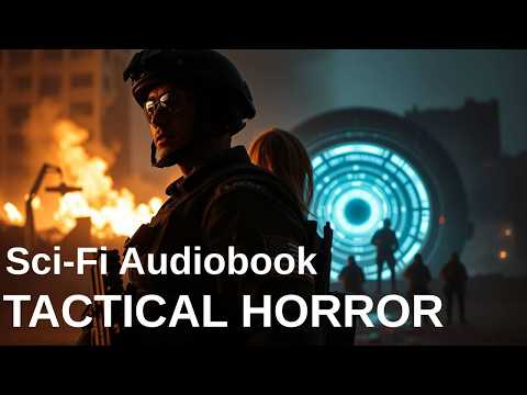 A Full Sci-Fi Audiobook 🔥 TACTICAL HORROR: "The Cascade Shadow" -  (Military Thriller)