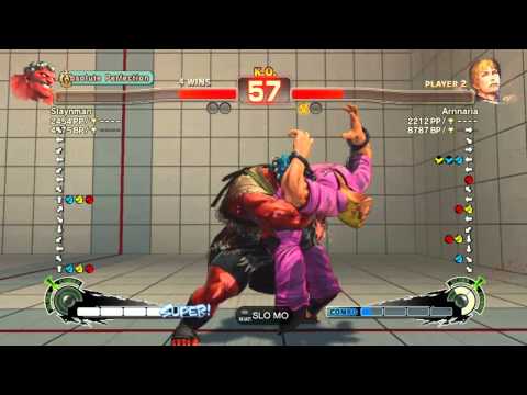 SSF4 AE 2012: slaynman (Hakan) vs Arnnaria (Cody) - Match 5