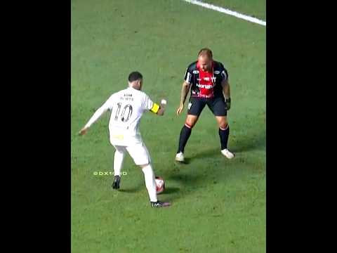 Neymar Santos Skills 🤍🤩
