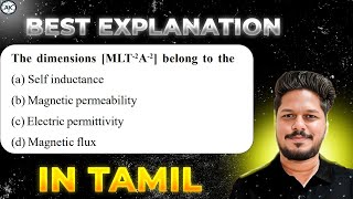 The dimensions [MLT⁻²A⁻² ] belong to the