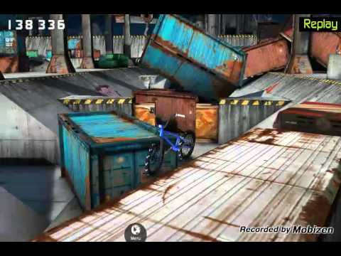 Touchgrind bmx mon meilleur score