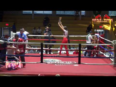 Daniel Mendoza VS Nelson Luna 2 - Bufalo Boxing Promotions