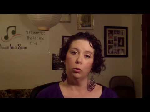 Spoken text: Del minacciar del vento by Handel