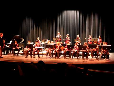 RJH Jazz Band 2011/2012 - Here's That Rainy Day