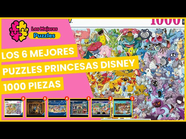 Vídeo relacionado con Ravensburger - Puzzle 1000 Piezas Disney Panorama | Puzles 1000 Adultos y Niños | Puzzle Disney de Niños a Partir de 14 Años o Más | Puzzles para Adultos | 70x50cm | Regalo Dia del Padre