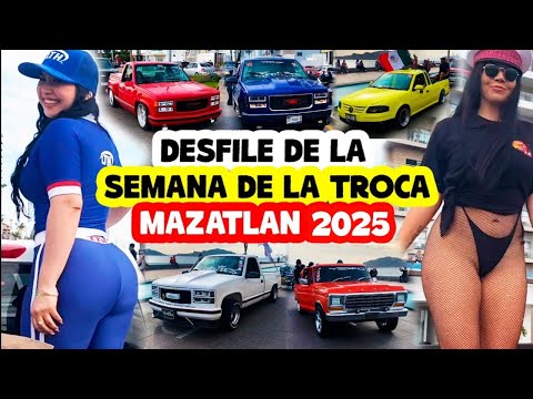 MAZATLAN TRUCK WEEK PARADE 2025 (Completo)