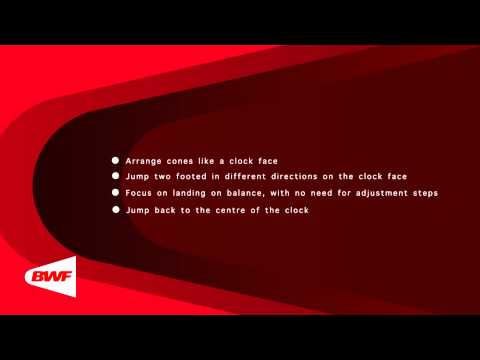 CE2M8V6 Balance   Clock Jumps Two Feet