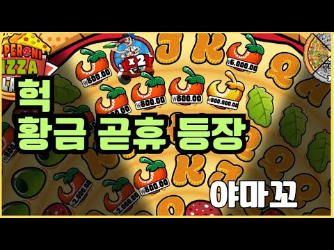 [슬롯][제보영상][닉네임:야마꼬]피자2 2705배