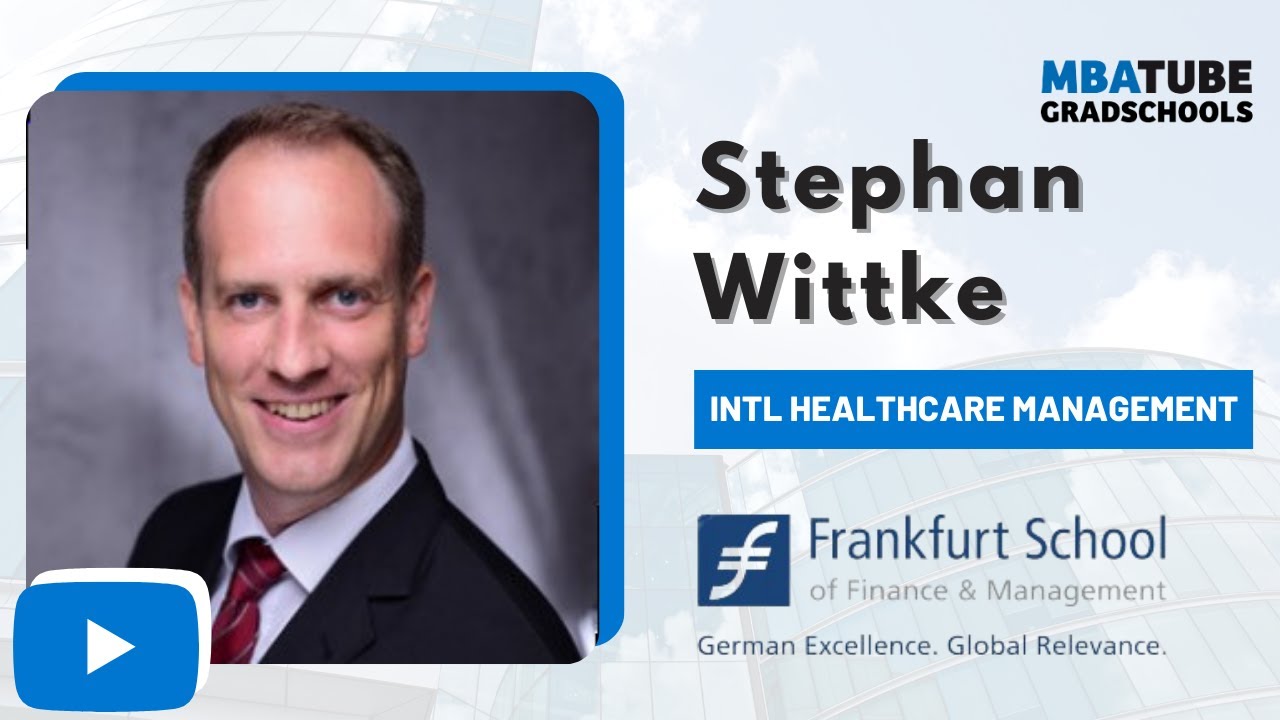 Accelerate your career with an MBA in Healthcare Management