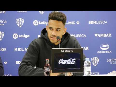 Presentación oficial de Jordi Mboula