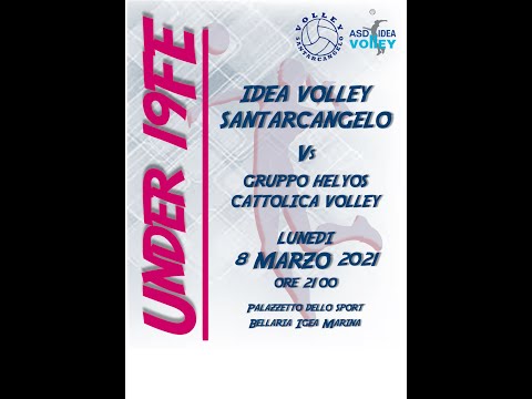 Idea Volley Santarcangelo - Gruppo Helyos Cattlica Volley