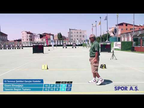 Gizem Elmaağaçlı Okçuluk Finali