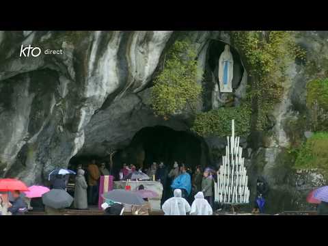 Messe de 10h à Lourdes du 14 mars 2026