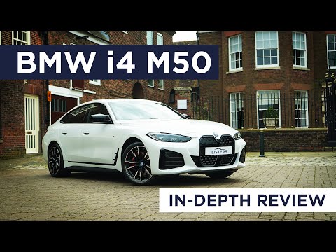 The BMW i4 M50 | Listers Exclusive Overview