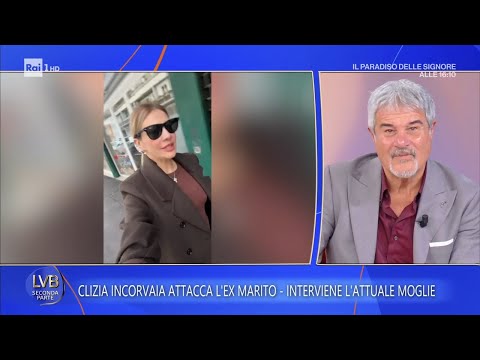 Clizia Incorvaia Slams Her Ex-Husband: Sarcina's Wife's Response - La Volta Buona 21/01/2026