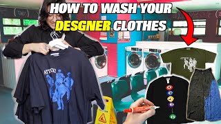 You suck at washing your clothes