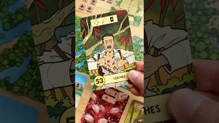 Most brutally challenging card game I’ve ever played! 🌿🐜🔥🐅#boardgames #tabletopgames #gamenight