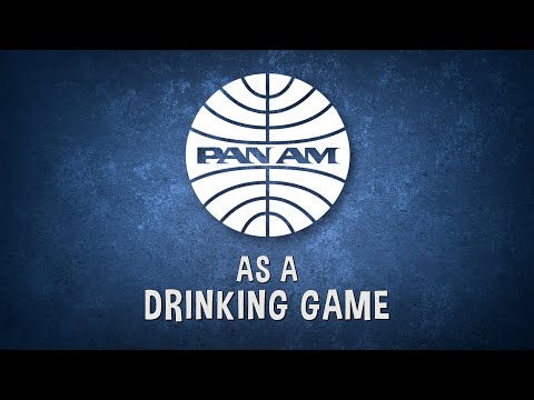Pan Am Board Game as a Drinking Game