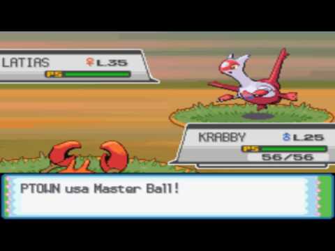 Pokemon OroHeartGold-Parte Extra-Pokemon Leggendari-Latias