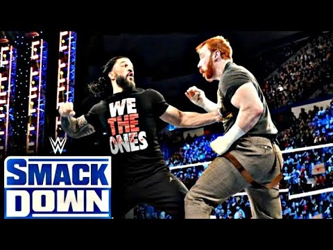Roman Reigns Attack Drew McIntyre and The Brawling Brutes: SmackDown, Nov. 18, 2022