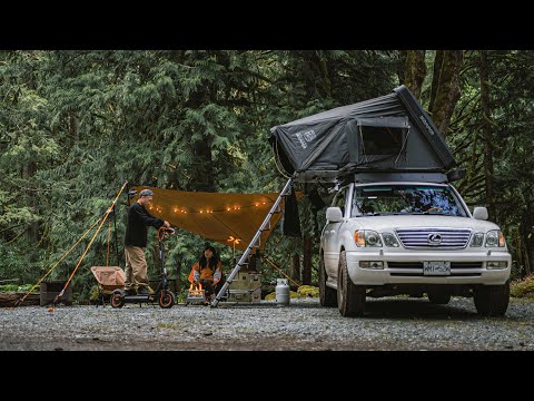 Testing New Camping Toys You’ll Want to Try [ASMR, Tiegear, iKamper] | S2-Ep7