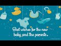 New Born Baby Wishes and Messages || WishesMsg.com