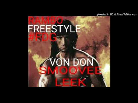 Smoovee Leek x Von Don - Rambo Freestyle (FDG)