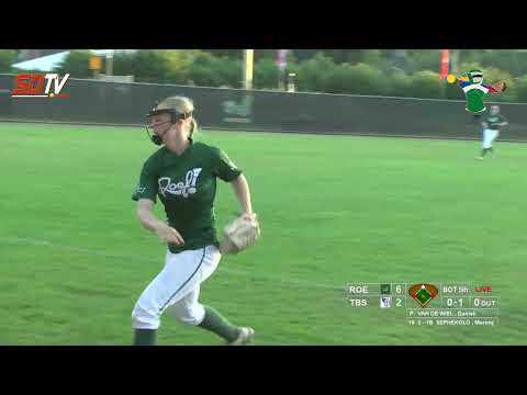 Recap 9 Women's Softball European Cup Winners Cup B: Roef! (NED) VS Titans (BOT)