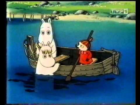 Muminki 72 - Muminek i delfin