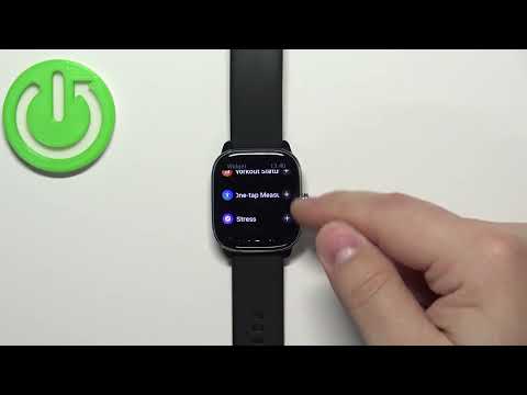 How to Customize Widgets on Amazfit GTS 4 Mini?