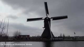 preview picture of video 'Uniek uitzicht op de molens van Kinderdijk vanuit Oceanco'