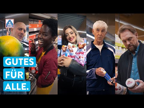 Everybody’s Laden by ALDI Nord | Good for everyone.