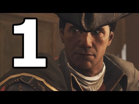 Assassin's Creed 3 Remastered Walkthrough Part 1 - No Commentary Playthrough (PS4)