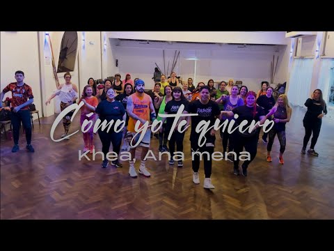 Como yo te quiero - Khea, Ana mena - Rixio Pérez Coreografía