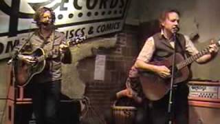 Mark Olson & Gary Louris "Bloody Hands" - live @ Criminal Records