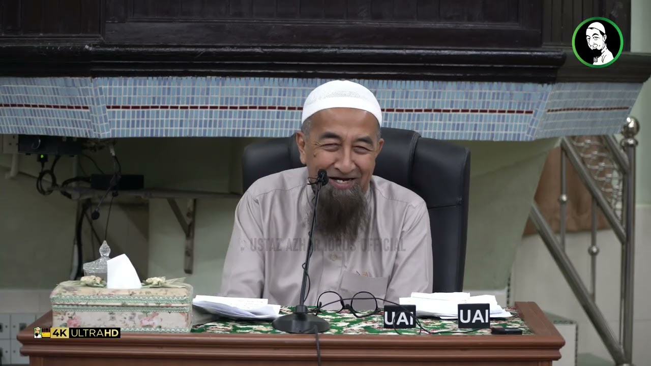Solat Orang Yang Ada Penyakit Selalu Keluar Angin Kentut - Ustaz Azhar Idrus