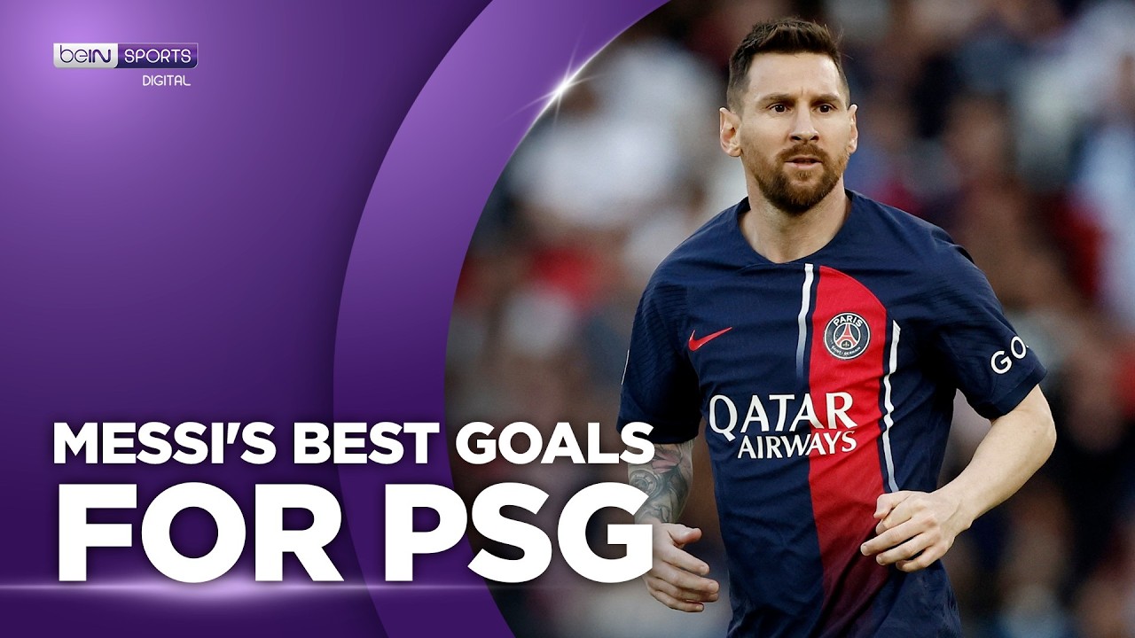 Messi's Best Goals for PSG | Ligue 1 | beIN SPORTS USA