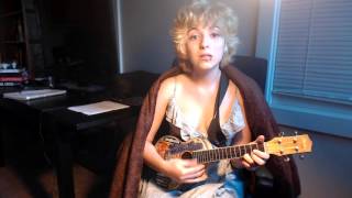 Kokopelli Face Tattoo Ukulele Cover