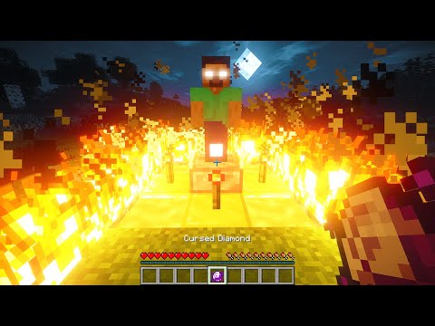 AA12 - How To Summon Herobrine in Minecraft!