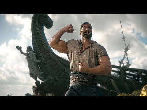 Secret Level ♢ New World 👑 The Once And Future King ♢ 2 of 4 ♢ Arnold Schwarzenegger & Scaevola