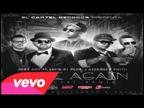 Jory Boy Ft. Lui-G 21 Plus, J Alvarez Y Pinto - Once Again (Official Remix) | Imperio Nazza 3