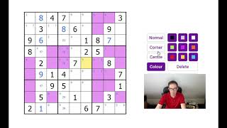 Swordfish Sudoku: Pattern Recognition