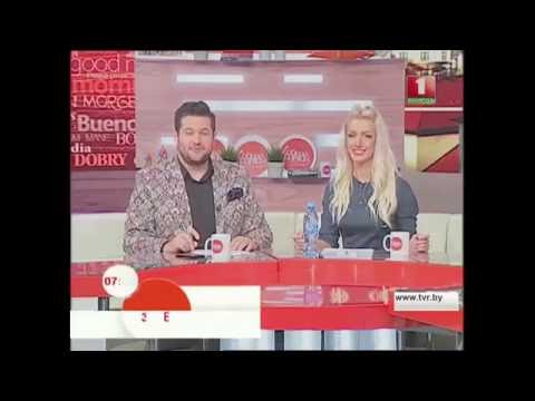Alexander Minenok at the Belarus Morning Show