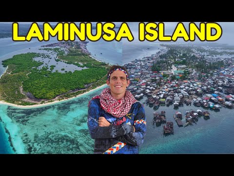 PHILIPPINES YOU'VE NEVER SEEN! Two Sided Island In Sulu (Laminusa)
