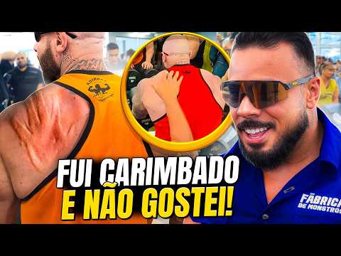 I was the victim of my own joke and it turned into a mess! - Leo Stronda