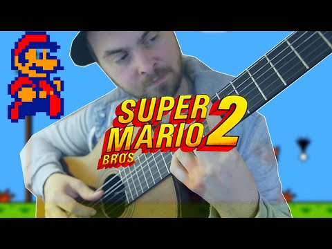 Super Mario Bros. 2 Theme on Guitar: VERY EASY to NIGHTMARE