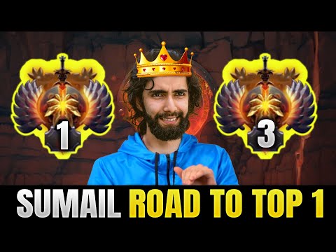 SUMAIL Road to TOP 1 with Void Spirit Mid