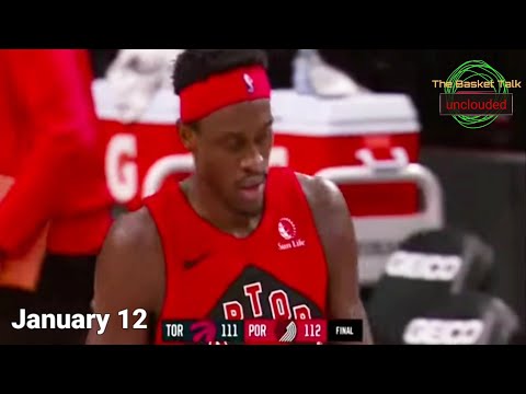 Pascal Siakam misses two consecutive potential game winning shots