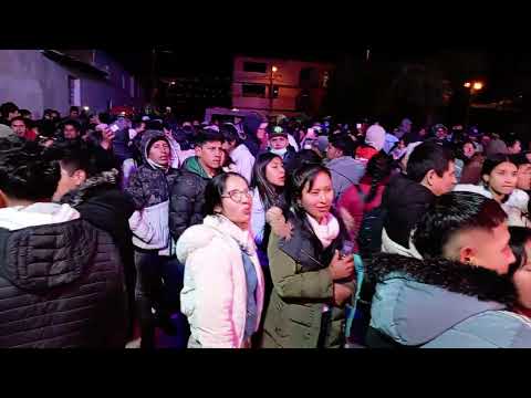 Serenata ala virgen Asuncion en distrito Sanpedro Lucanas Ayacucho 2026